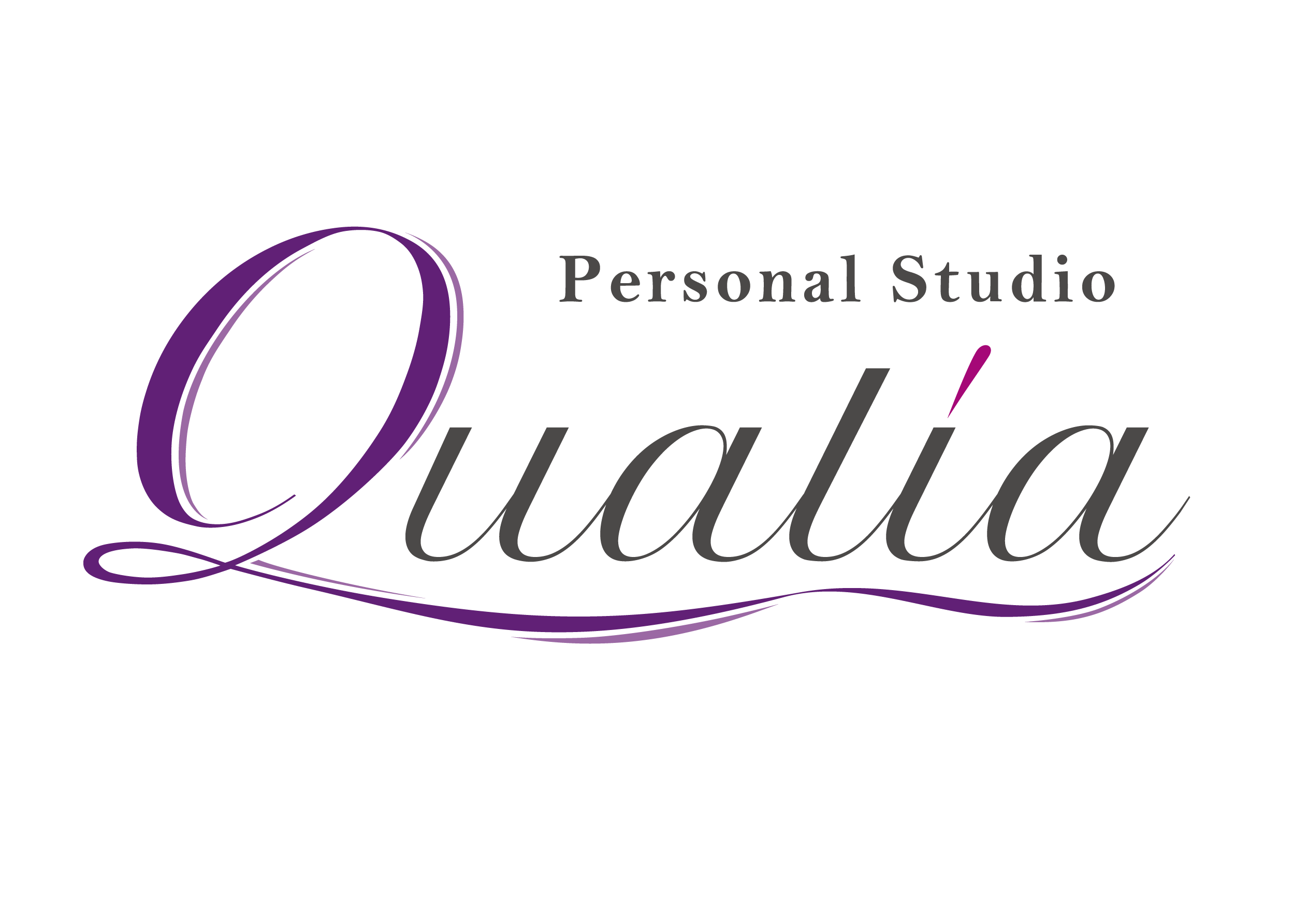 パーソナルスタジオQualiaのロゴ